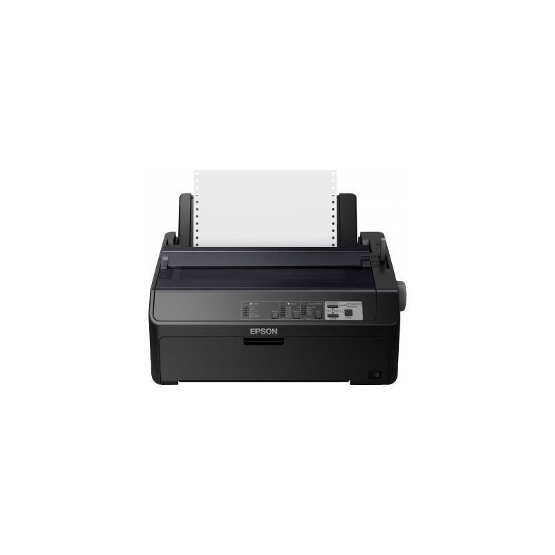 Epson FX 890II Imprimante monochrome matricielle Rouleau 216 cm JIS B4 254 mm largeur 240 x 144 dpi 9 pin jusqua 738 carsec parallele USB 20