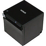 Epson TM m30 Imprimante de recus thermique en ligne Rouleau 795 cm 203 x 203 ppp jusqua 200 mmsec USB LAN hote USB NFC coupoir noir