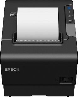 Imprimante caisse EPSON TM-T88VI Ethernet - Noir