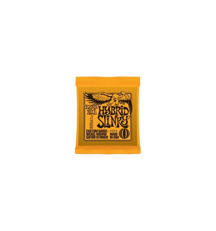 Ernie Ball Ep02222 Slinky Hybrid