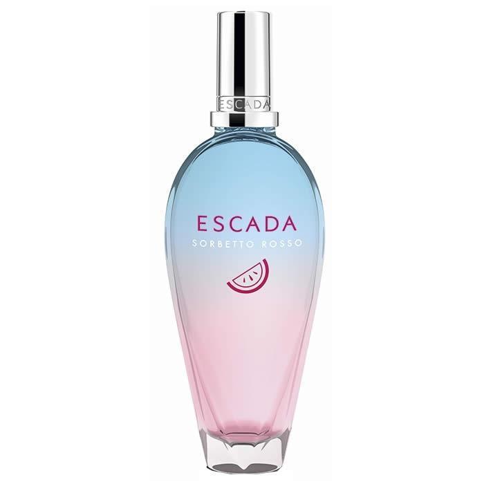 Escada Sorbetto Rosso Eau De Toilette Femme 100 Ml Variante Cover With Girl
