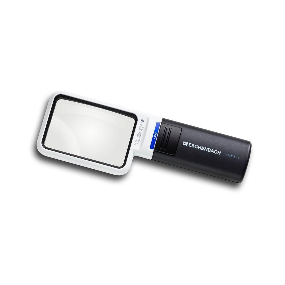 Loupe Mobilux LED rectangulaire 4x