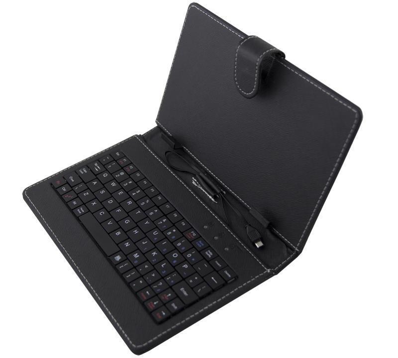 Esperanza Ek127 Case Clavier + Pour 7.85 / 8 '' Madera