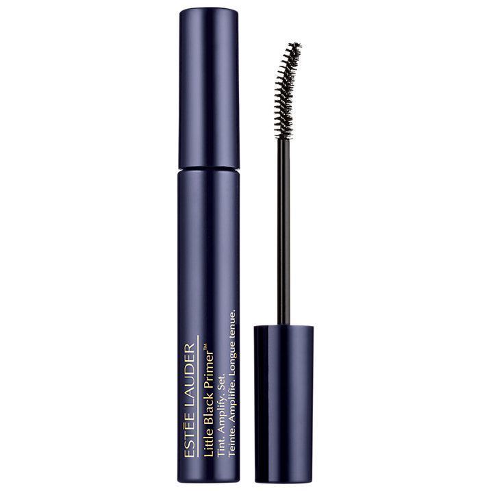 Estee Lauder Little Black Primer Mascara Fortifiant Longue Tenue Teinte 01 Black 6 Ml