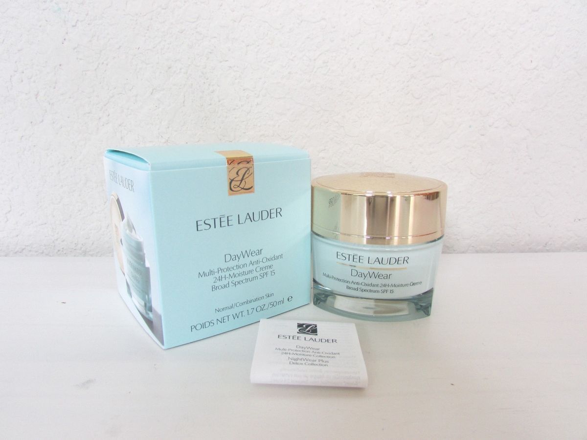 Estee Lauder Soin De La Peau Soin Du Visage Daywear Multi Protection Anti-oxidant Cream Spf 15 Peau Mixte Et Normale