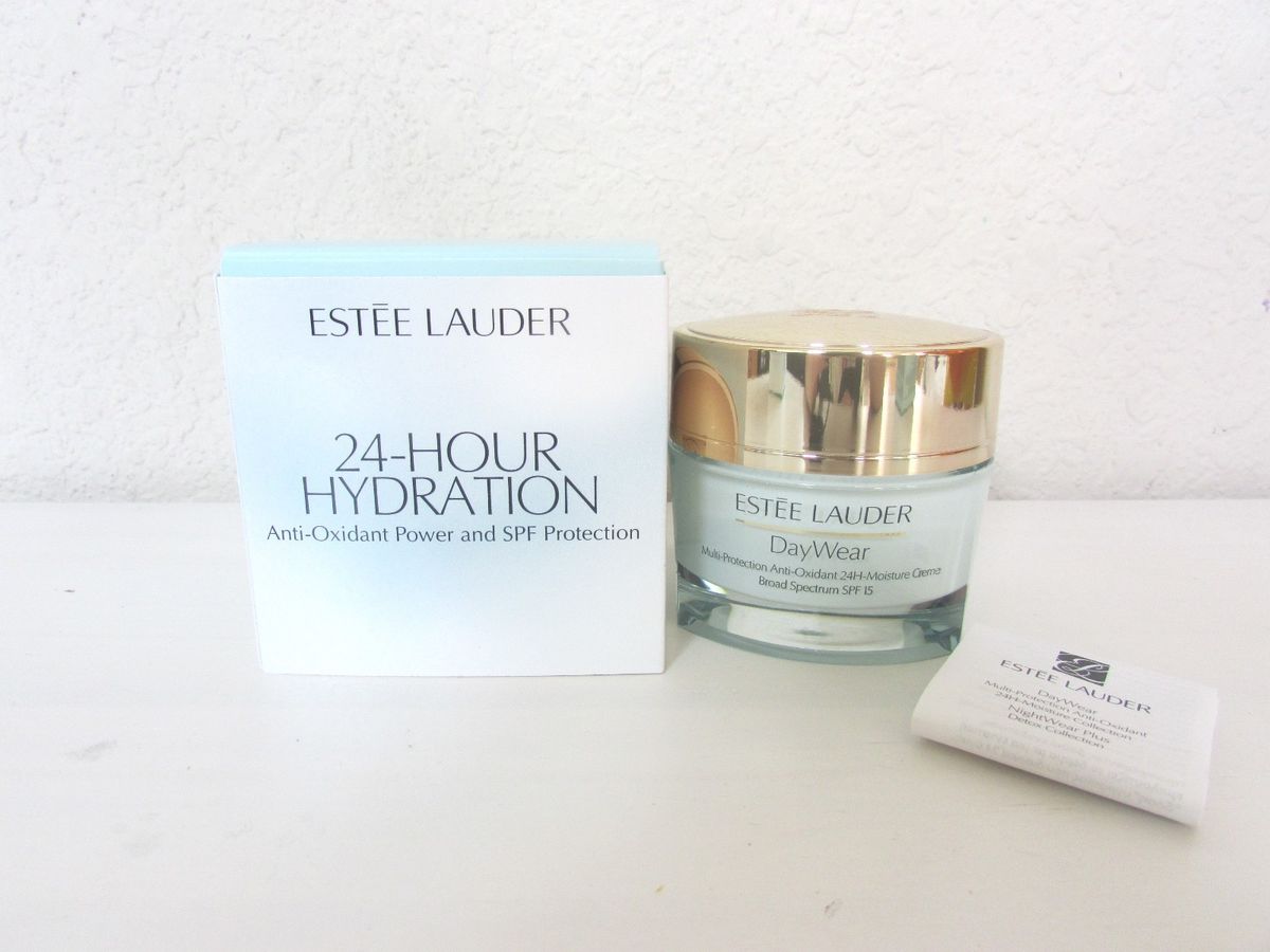 Estee Lauder Soin De La Peau Soin Du Visage Daywear Multi Protection Anti-oxidant Cream Spf 15 Peau Mixte Et Normale