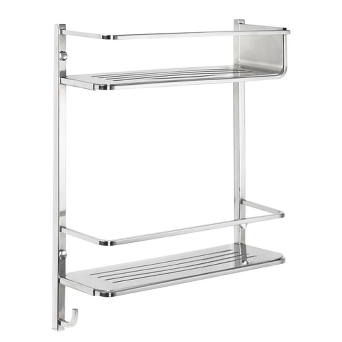 Allibert Etagere Double De Douche Palatino - Inox