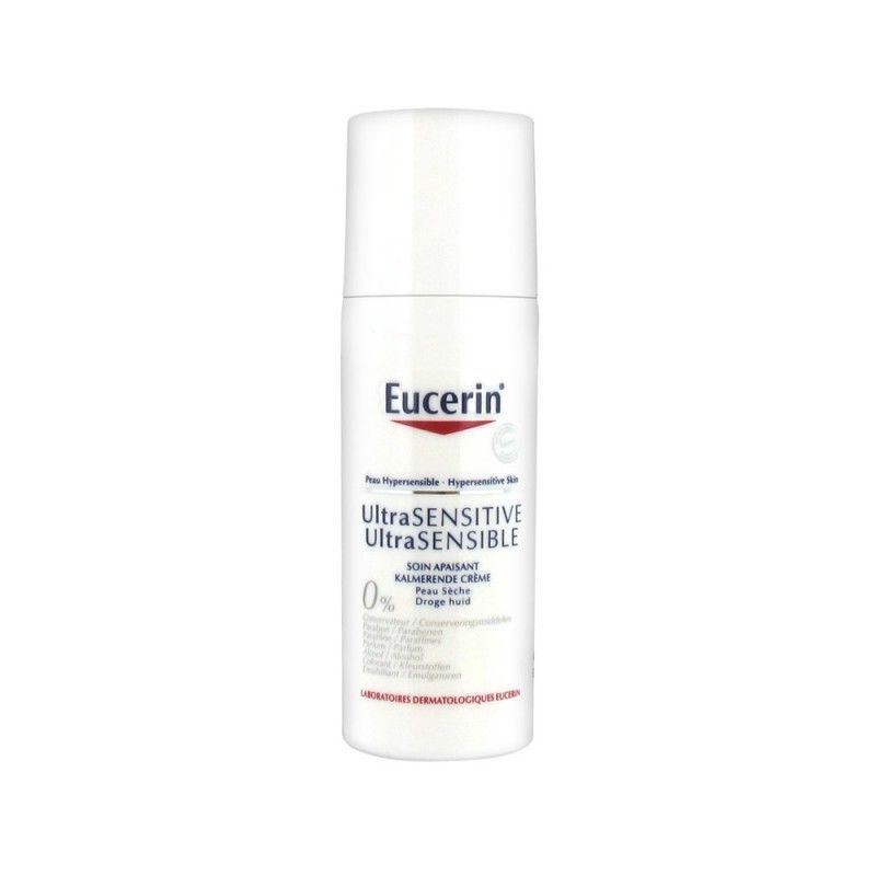 Eucerin Anti-rougeurs Soin Apaisant Peaux Hypersensibles 50ml