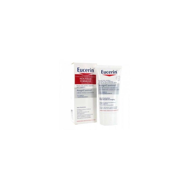 Eucerin Atopicontrol Creme Visage Calmante 50ml