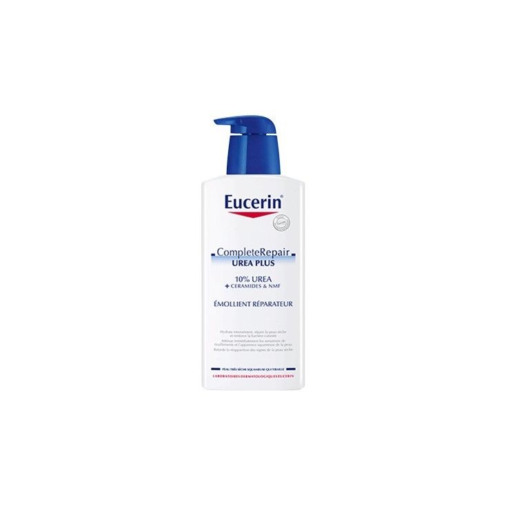 Eucerin Urearepair Plus Émollient 10% D'uree Peaux Seches 400ml