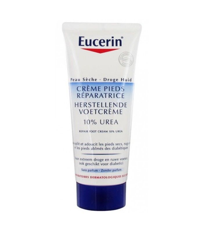 Eucerin Urearepair Plus Creme Pieds 10% D'uree Peau Seche 100ml