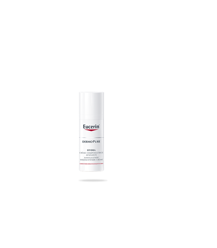 Eucerin Dermopure Hydra Creme Apaisante Peaux A Tendance Acneique 50ml