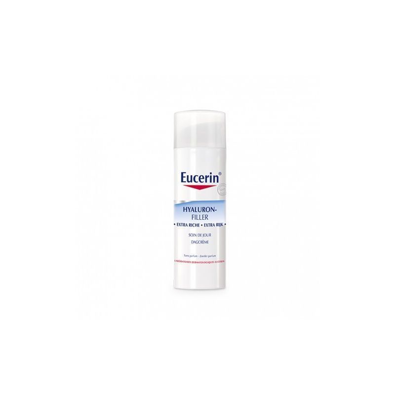 Eucerin Hyaluron-filler Soin De Jour Extra Riche Anti-Âge 50ml