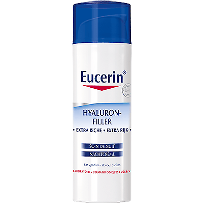 Eucerin Hyaluron-filler Soin De Nuit Extra Riche Anti-Âge 50ml