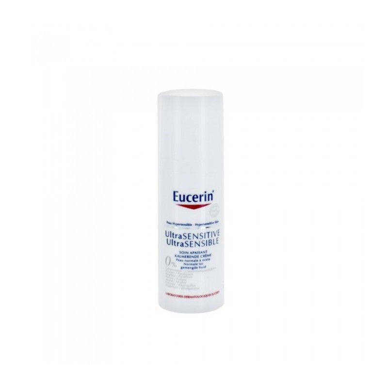 Eucerin ultra sensible soin apaisant peau normale/mixte 50ml