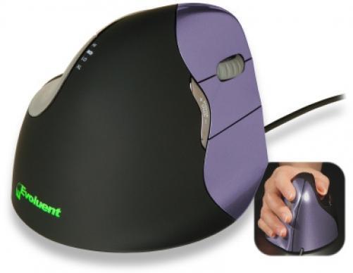 Souris Verticale Evoluent Verticalmouse 4 Small Laser 6 Boutons Filaire Hypertec
