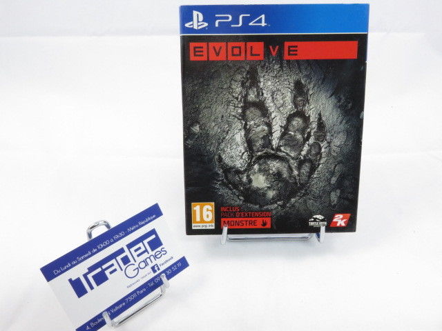 Take Two Evolve Ps4 Pre Commande Sortie Le 10 Fevrier 2015