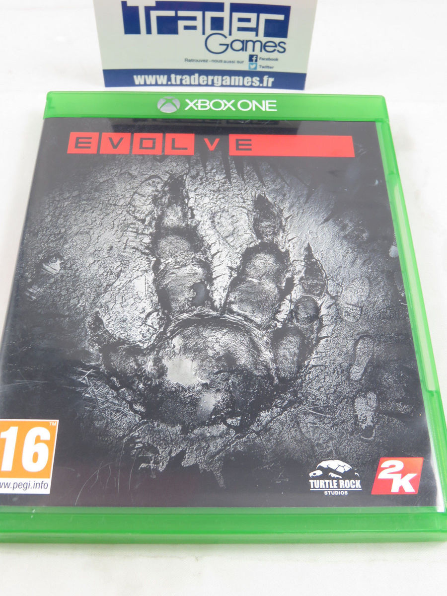 Jeu - Evolve - Xbox One - Fps - Multijoueur - Chasseurs Contre Monstre