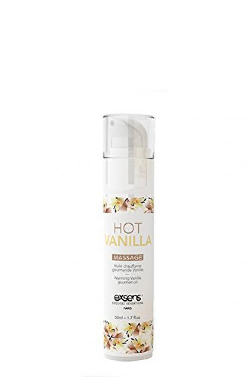 Exsens Massage Hot Gourmant Vanille -