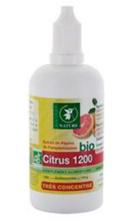 Boutique Nature - Citrus 1200 bio Extrait de pepins de pamplemousse - 100ml
