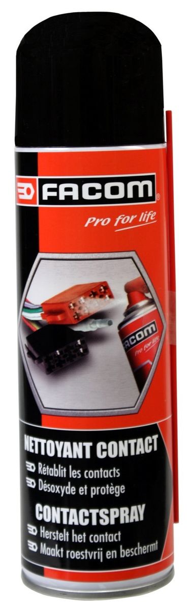 Facom 006064 Nettoyant Contact 250 Ml