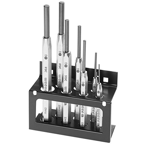 Jeu De 7 Chasse-goupilles Gaines 2 A 8mm Sur Support - Facom - 249.js7