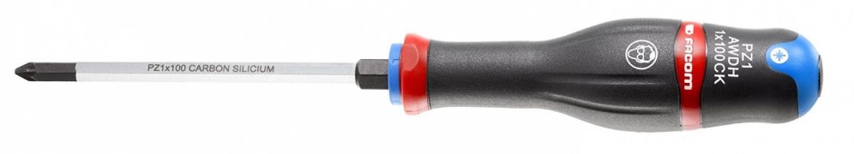 Tournevis PROTWIST® SHOCK pour vis Pozidriv® Facom