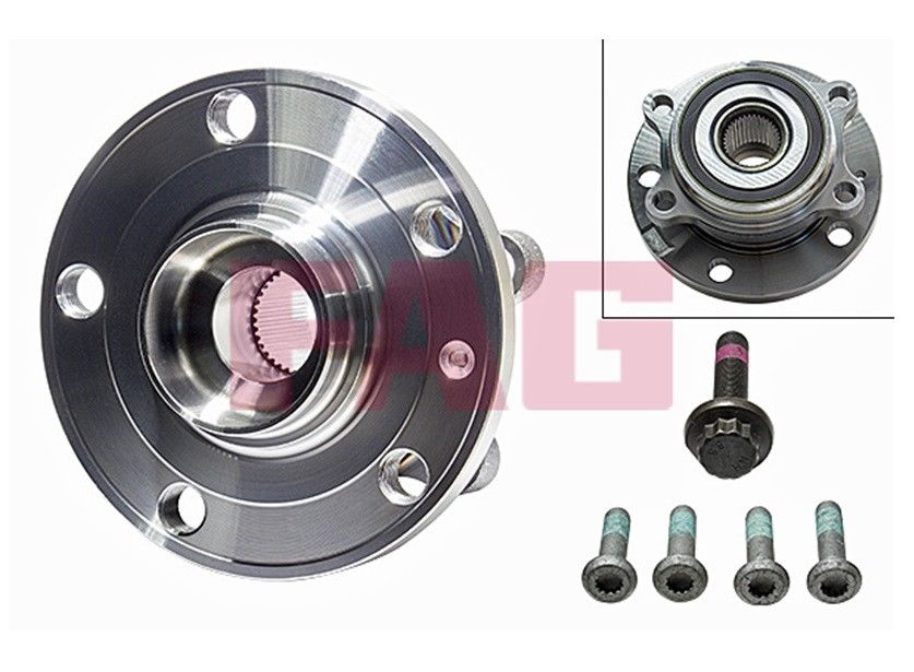 Fag Roue / Hub Vw Tiguan 2satz Pour L'avant Tout Terrain Egalement Arriere
