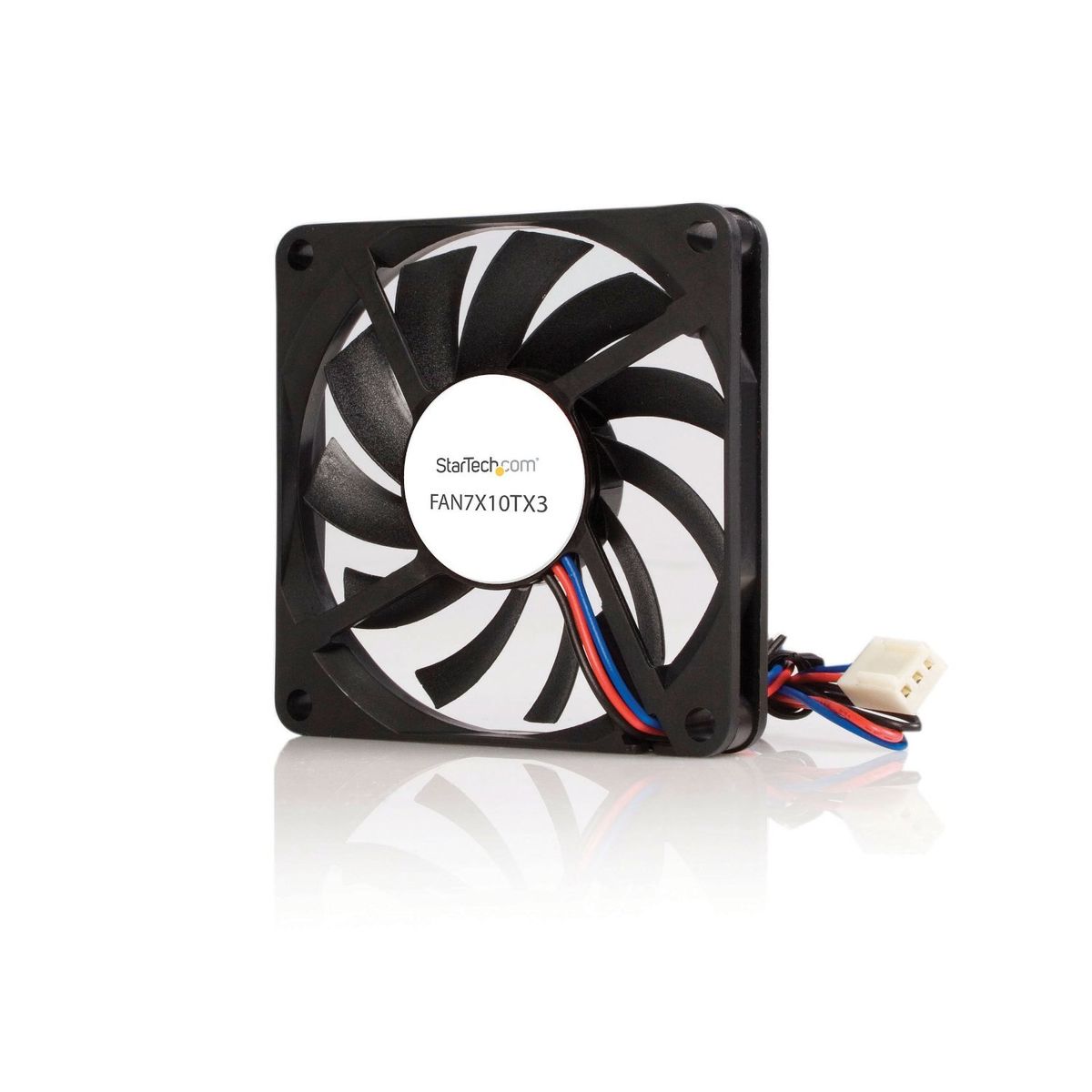 Startech Ventilateur Pc A Double Roulement A Billes - Alimentation Tx3 - 70 Mm - 1 - Double Roulement A Billes