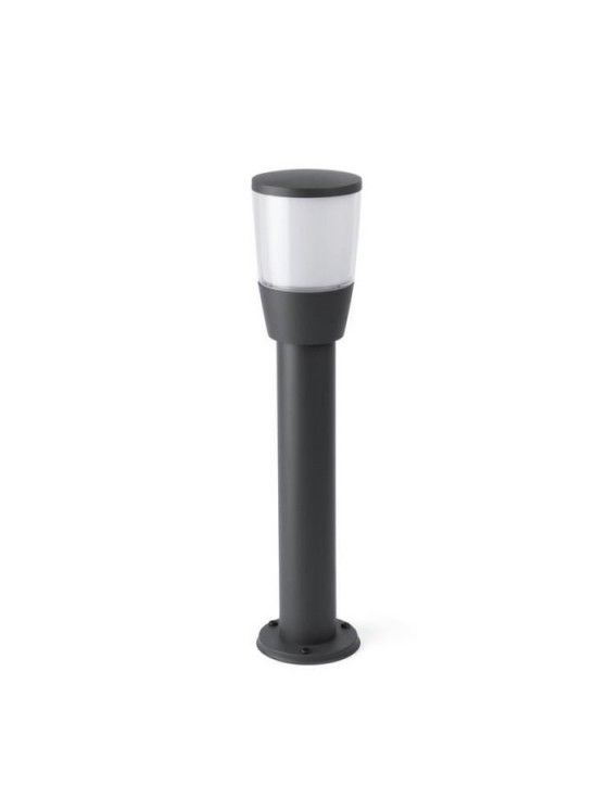 Aplique Murale De Jardin Gris Fonce Roy 1 Ampoule