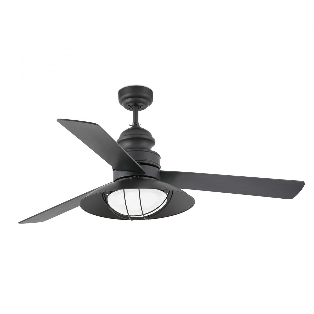 Ventilateur De Plafond 130 Cm Avec Lampe Integree - Faro Winch Fan
