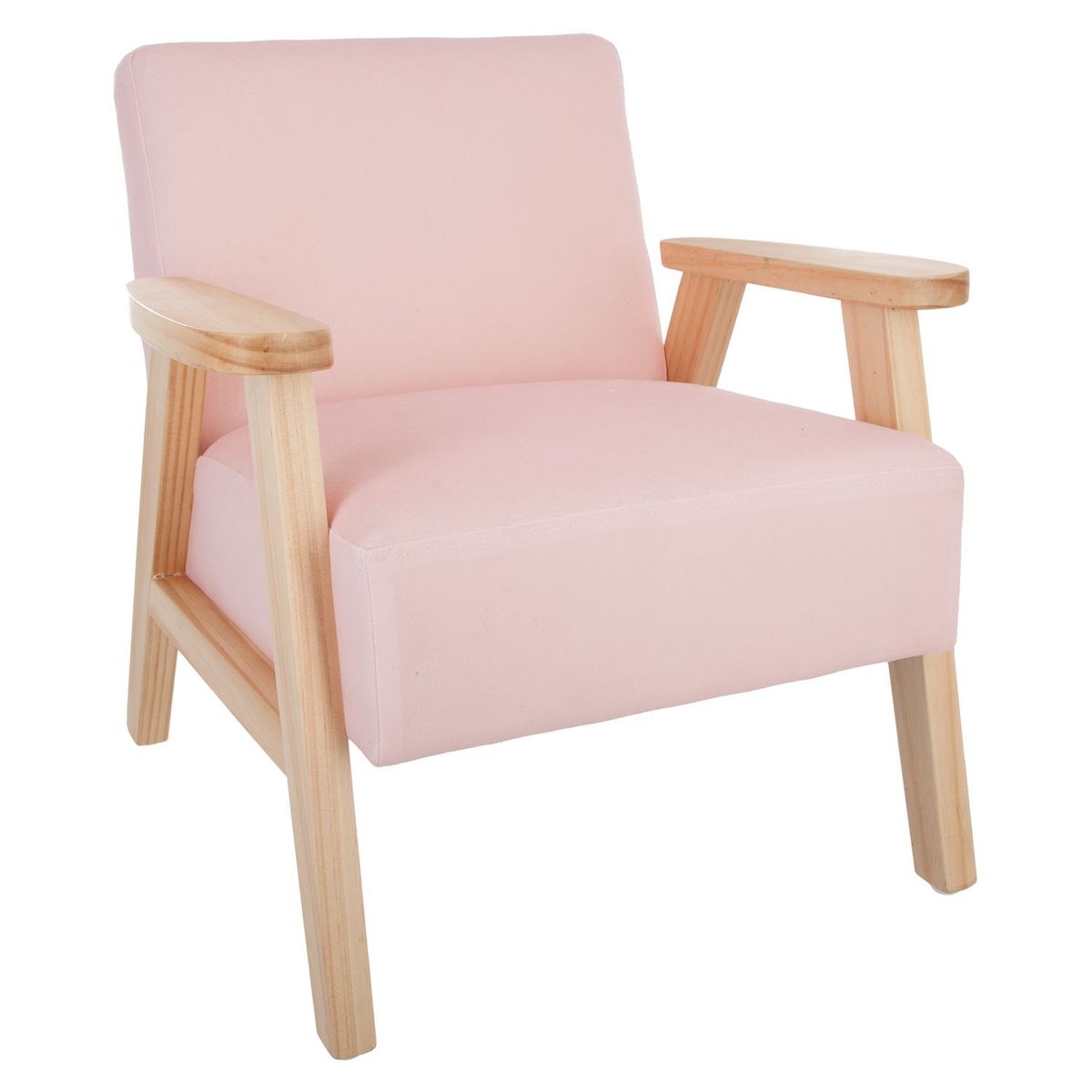 Fauteuil Roy Rose