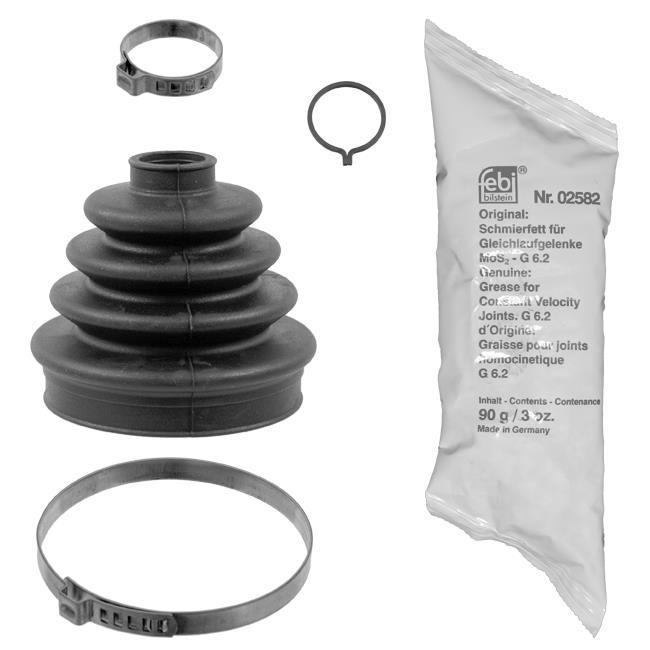 Jeu de joints-soufflets, arbre de commande FEBI BILSTEIN 07873