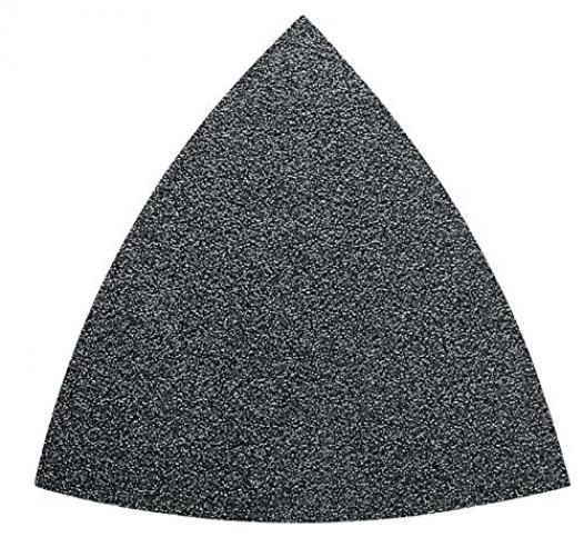 Fein 63717085017 Feuille abrasive triangulaire Non perforee Grain P 120