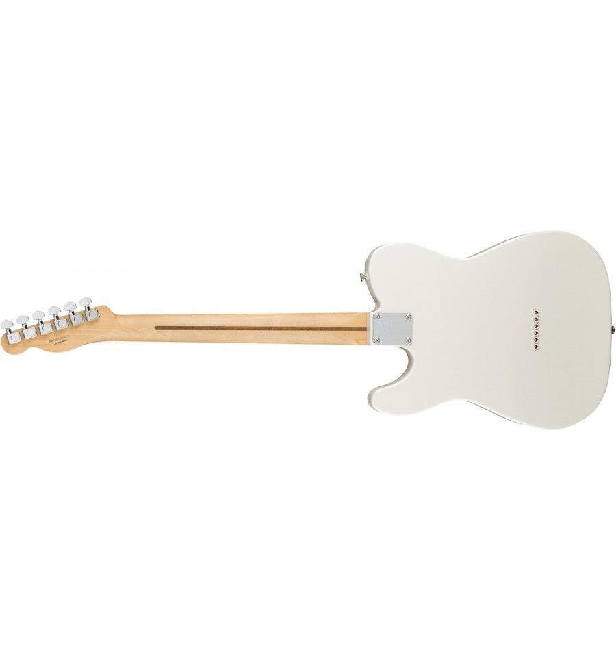 Fender Player Telecaster - Manche Erable - Polar White - Guitare Electrique