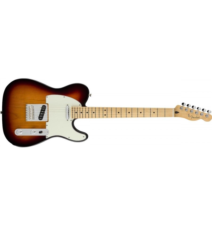 Fender Player Telecaster Manche Erable 3 Color Sunburst Guitare Electrique