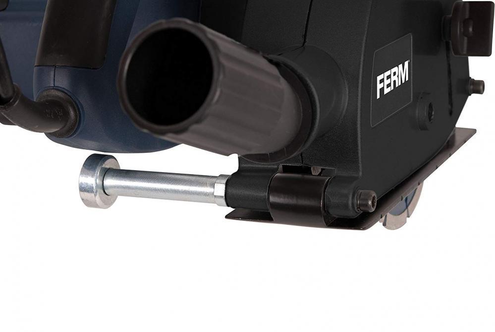 Ferm Rainureuse 1700w 125mm - Laser - In...