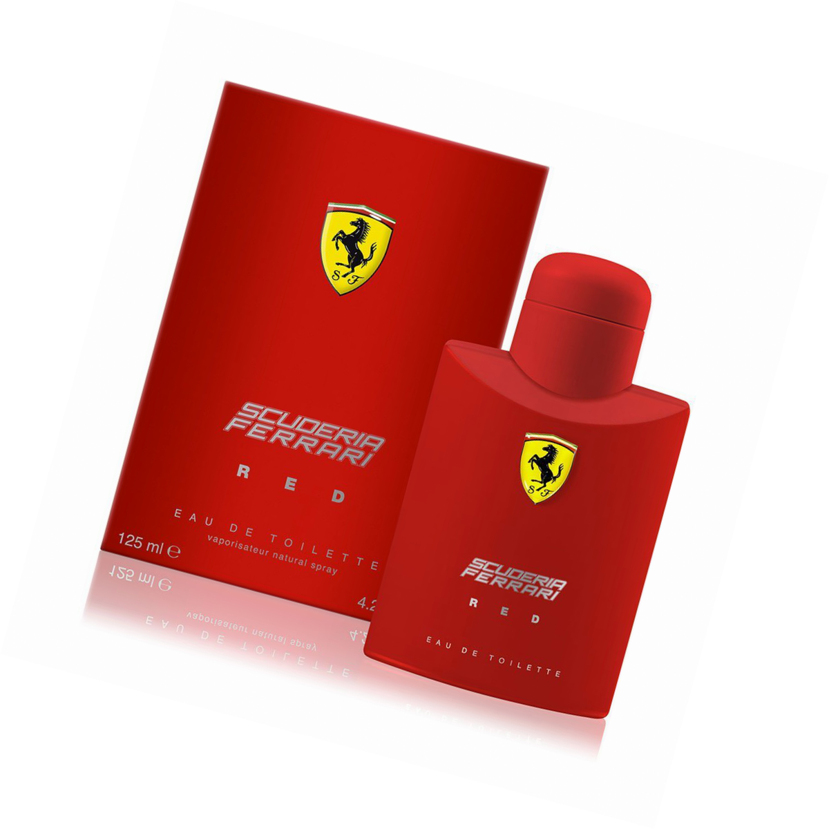 Scuderia Ferrari Red Eau De Toilette Spray 125 Ml 8002135139053