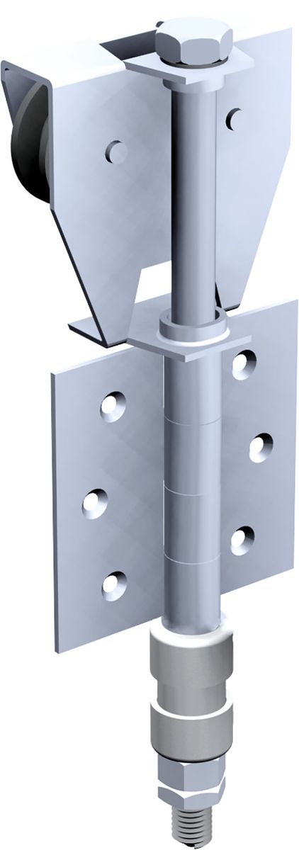 Monture a galet BOB 50 sur cage a rouleaux