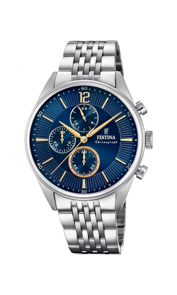 Montre Festina Homme Chrono Acier F202853
