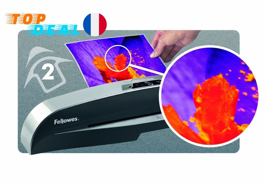 Pochette A Plastifier Fellowes A4 Brillante 160 Microns 100 Pieces