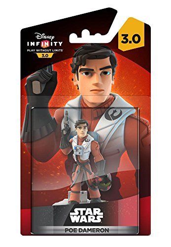 Figurine Poe Dameron Disney Infinity 3.0