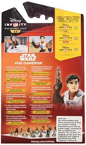 Figurine Poe Dameron Disney Infinity 3.0