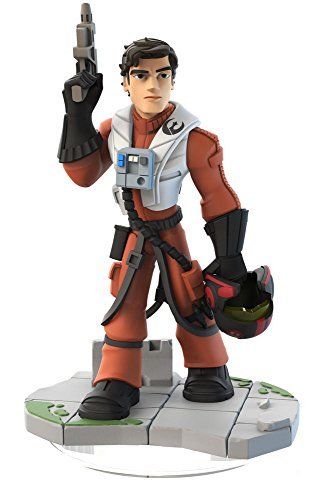 Figurine Poe Dameron Disney Infinity 3.0