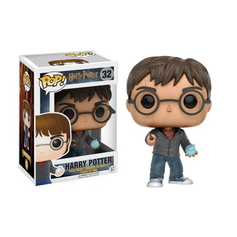 Figurine Funko Pop! Harry Potter: Harry Potter Avec Prophetie