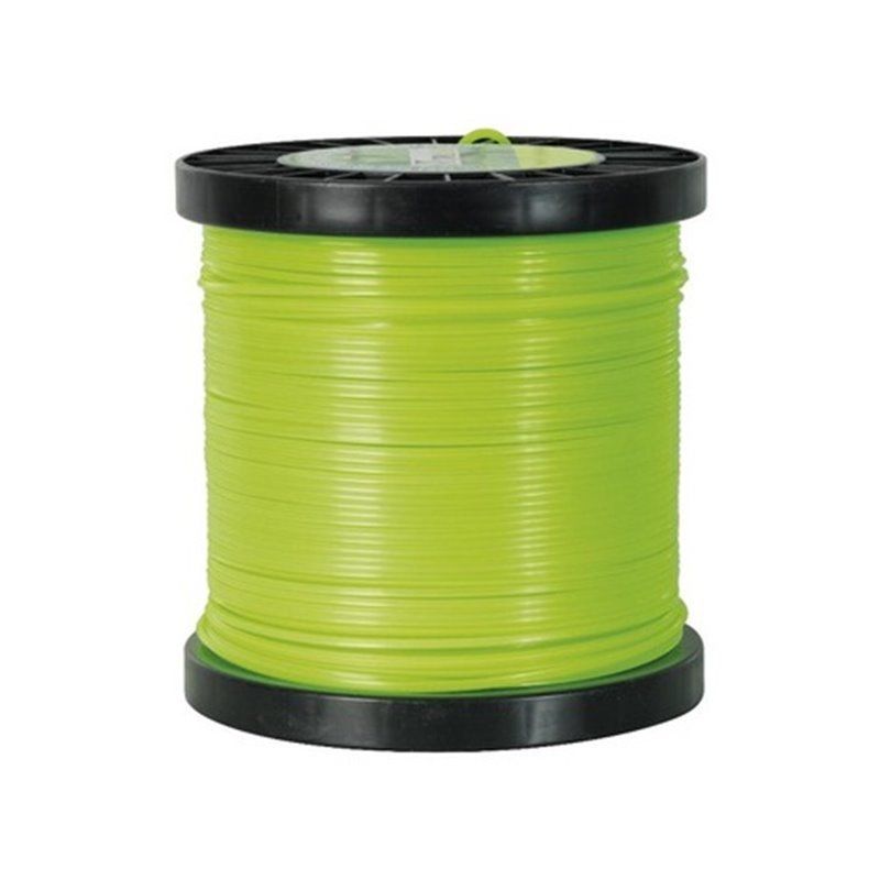 Fil Carre En Nylon - Ribiland - Ø4mm - 60m - Resistance A Labrasion