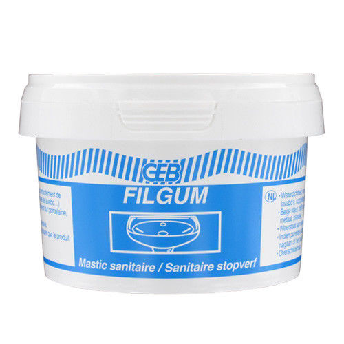 Mastic Detancheite Geb Filgum 200g Beige Resistant A 100°c Bonne Adherence