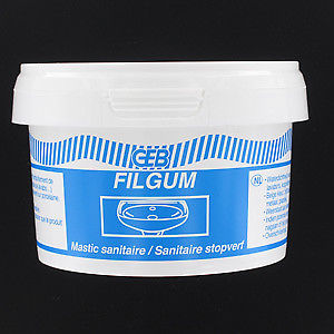 Geb Filgum - Mastic Sanitaire Filgum Pot 200gr