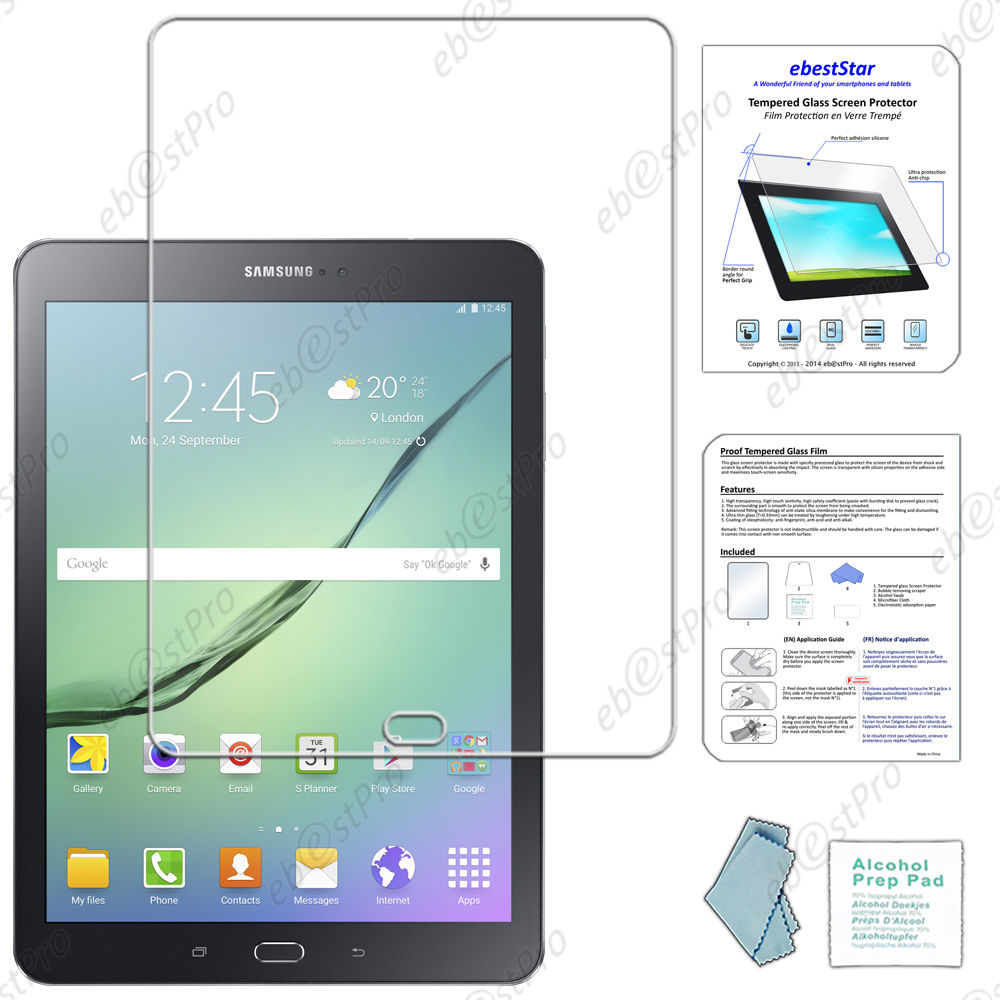 Pour Samsung Galaxy Tab S2 9.7 T810 T815 Wifi 3g Lte Film Verre Trempe