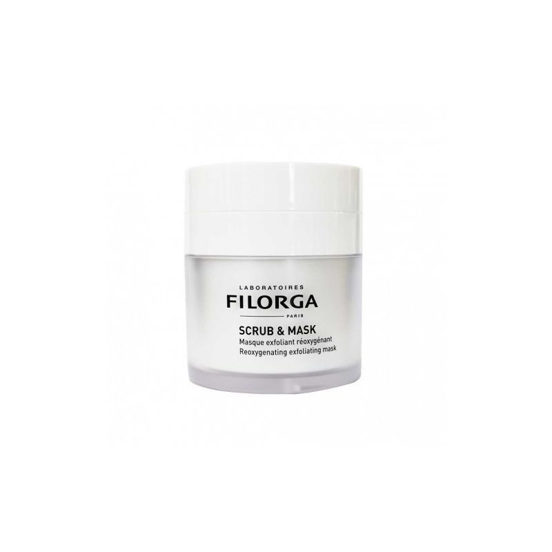 Scrub & Mask - Masque Exfoliant Reoxygenant